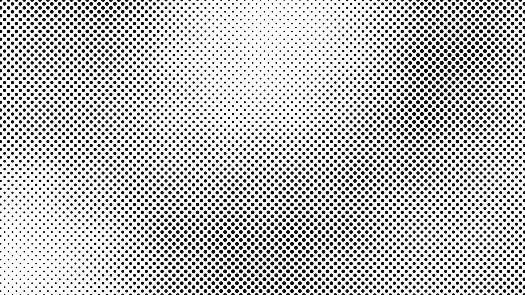 Grunge halftone background with dots vector
