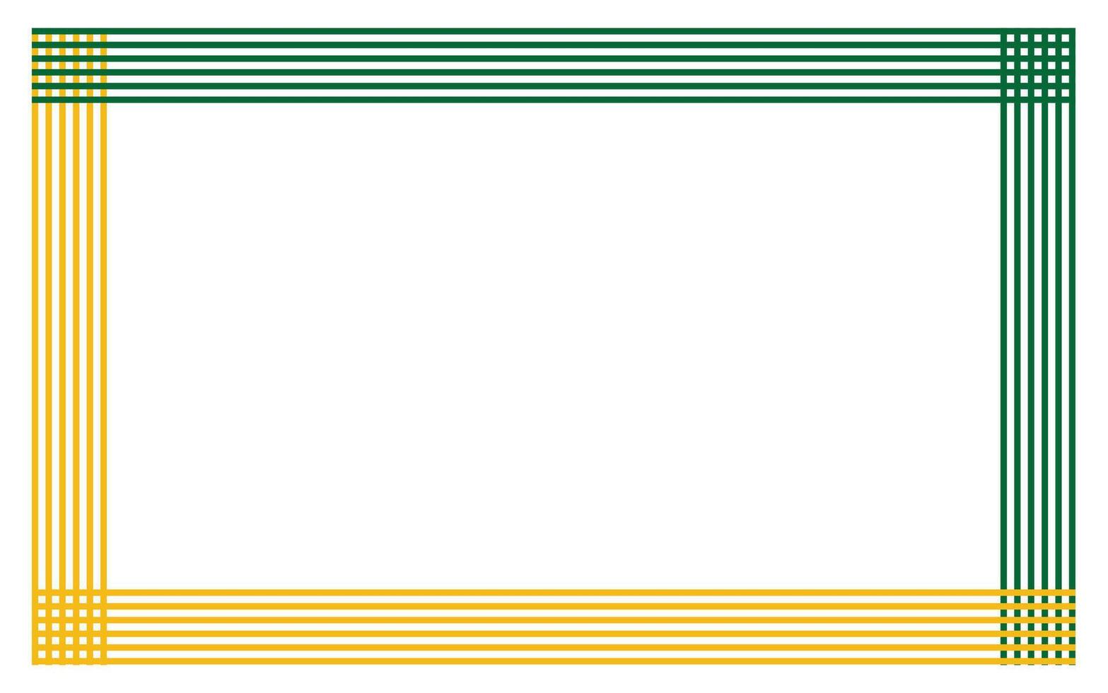 Background frame line stroke unique design with blank background vector