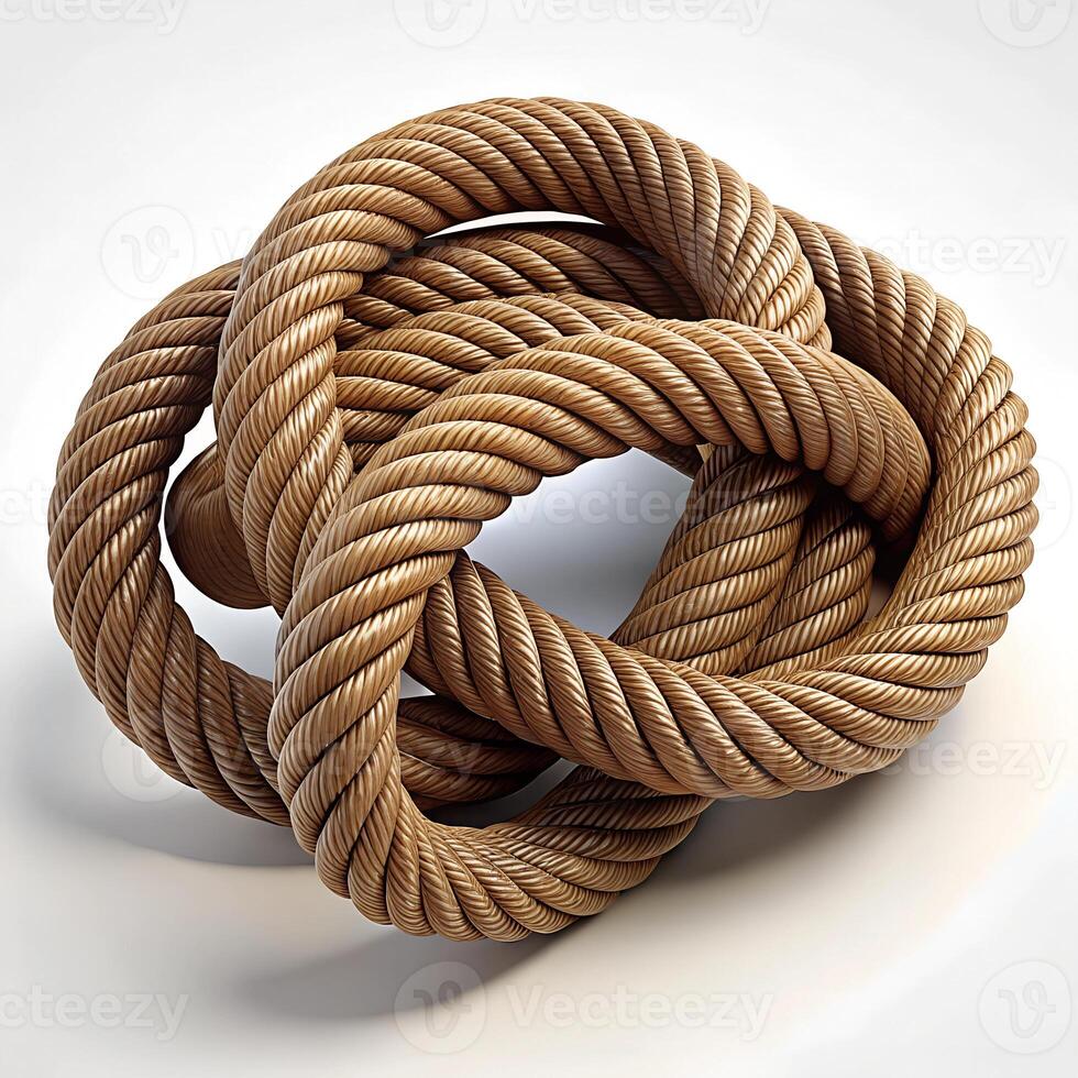 rope with knot photo