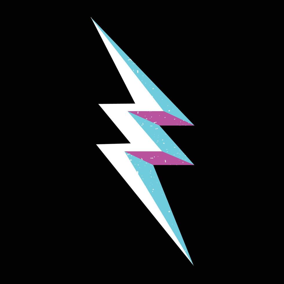 power of thunder Artwork vector
