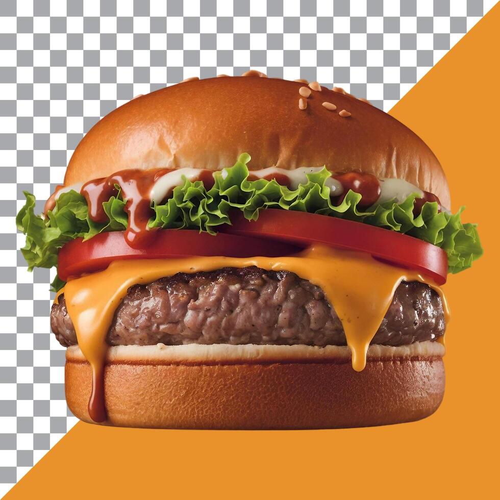 Spicy Jalapeno Burger photo