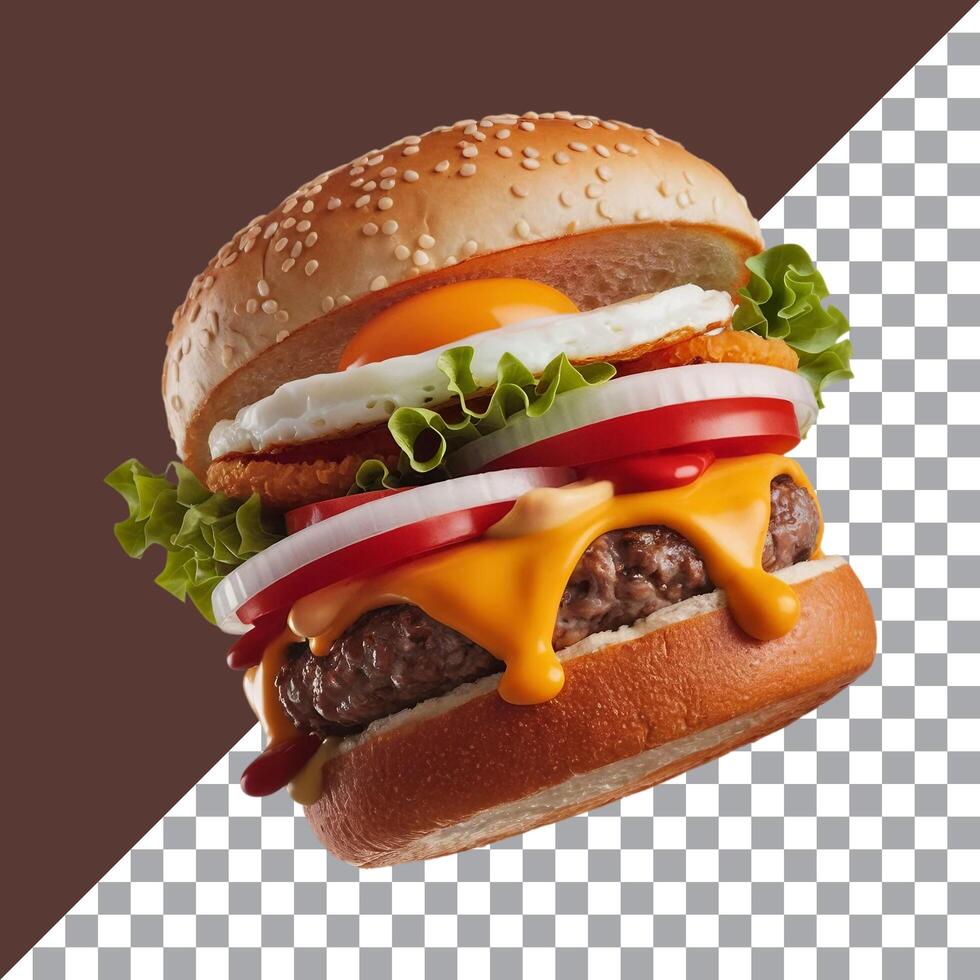 Classic Cheese Burger photo