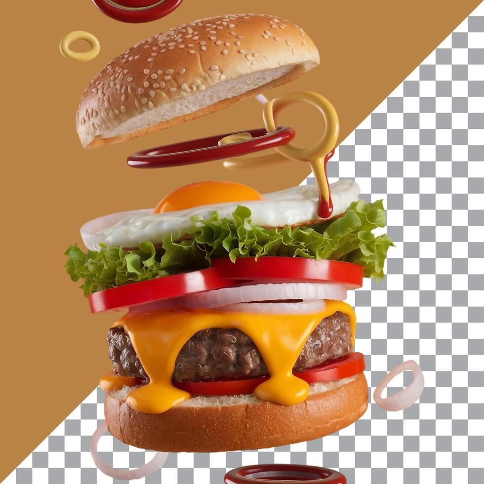 Classic Cheese Burger photo