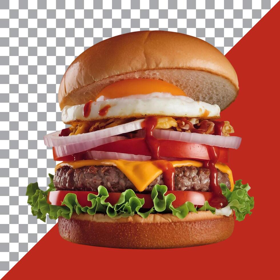 Classic Cheese Burger photo