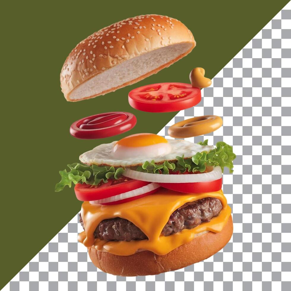 Classic Cheese Burger photo