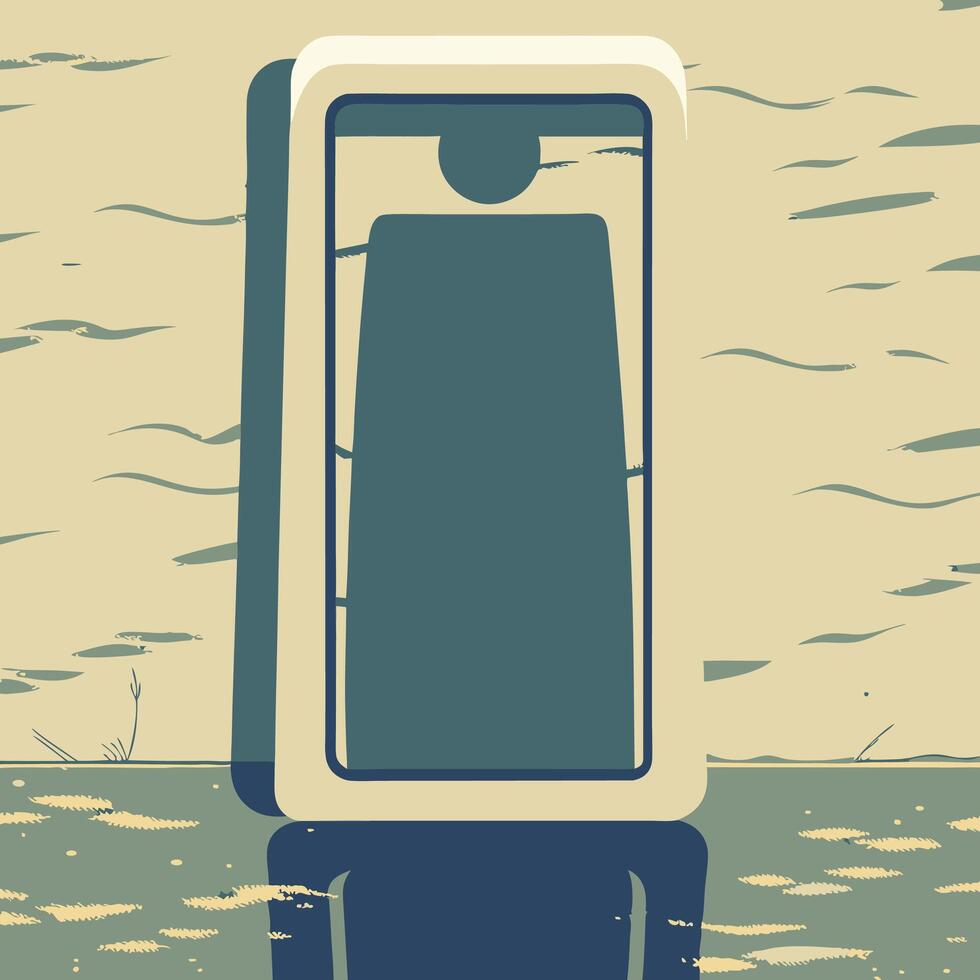 Reflection in Still Waters A Symbolic Representation vector