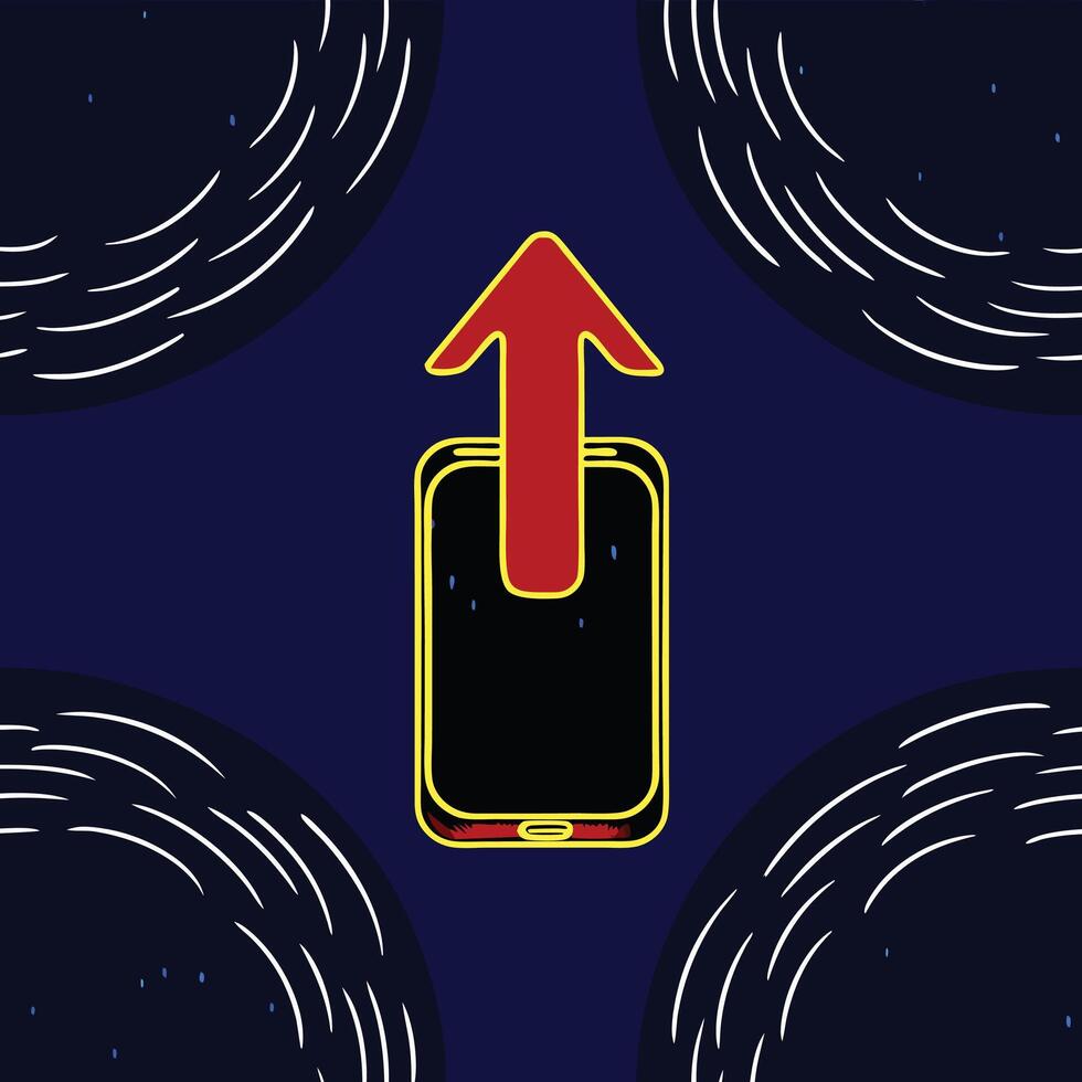 Mobile Uploading A Guide to Seamless Data Transfer vector