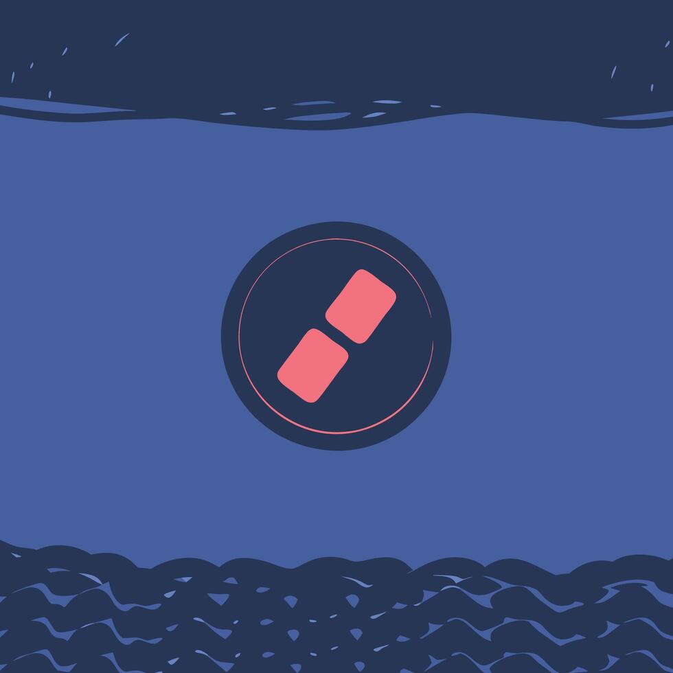 resumen formas geométrico diseño con dos rectangular elementos vector