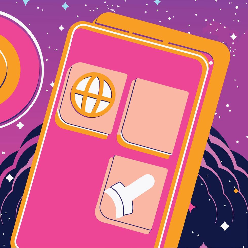 Global Interface Design App Icons, UI Elements, and UX vector