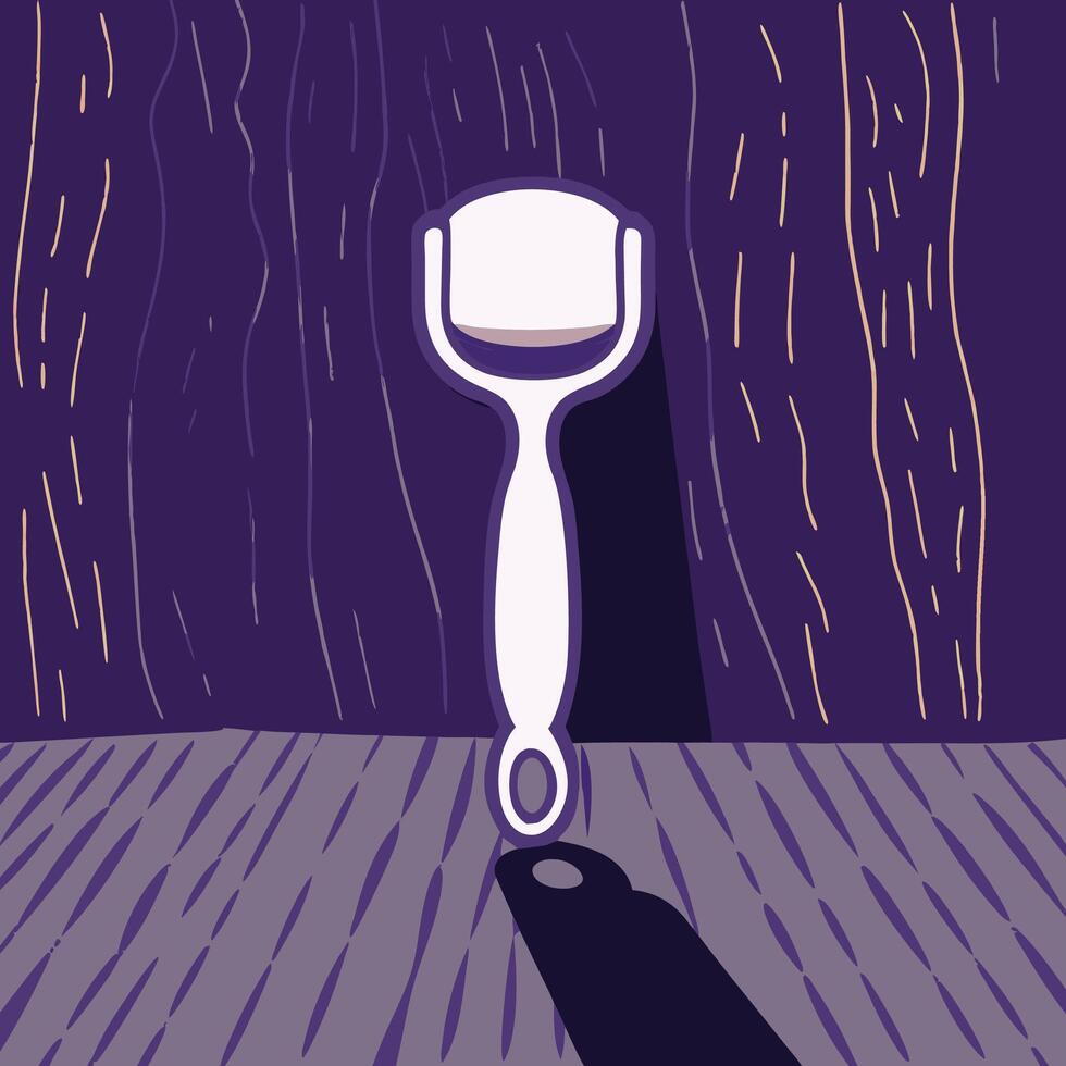 Derma Roller Guide to Skin Regeneration vector