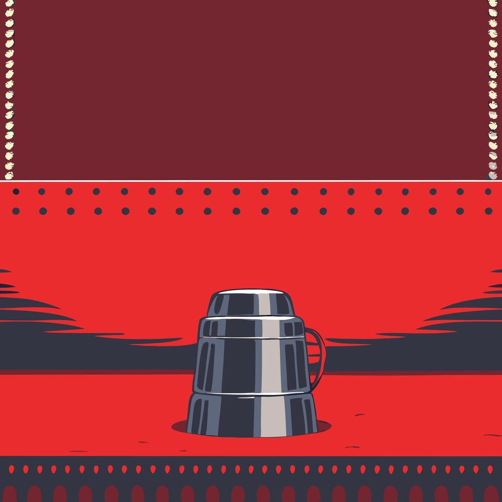 Stage Mug A Red Curtain Mystery vector