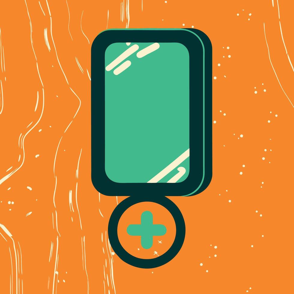 Add New Item Mobile Interface Design vector