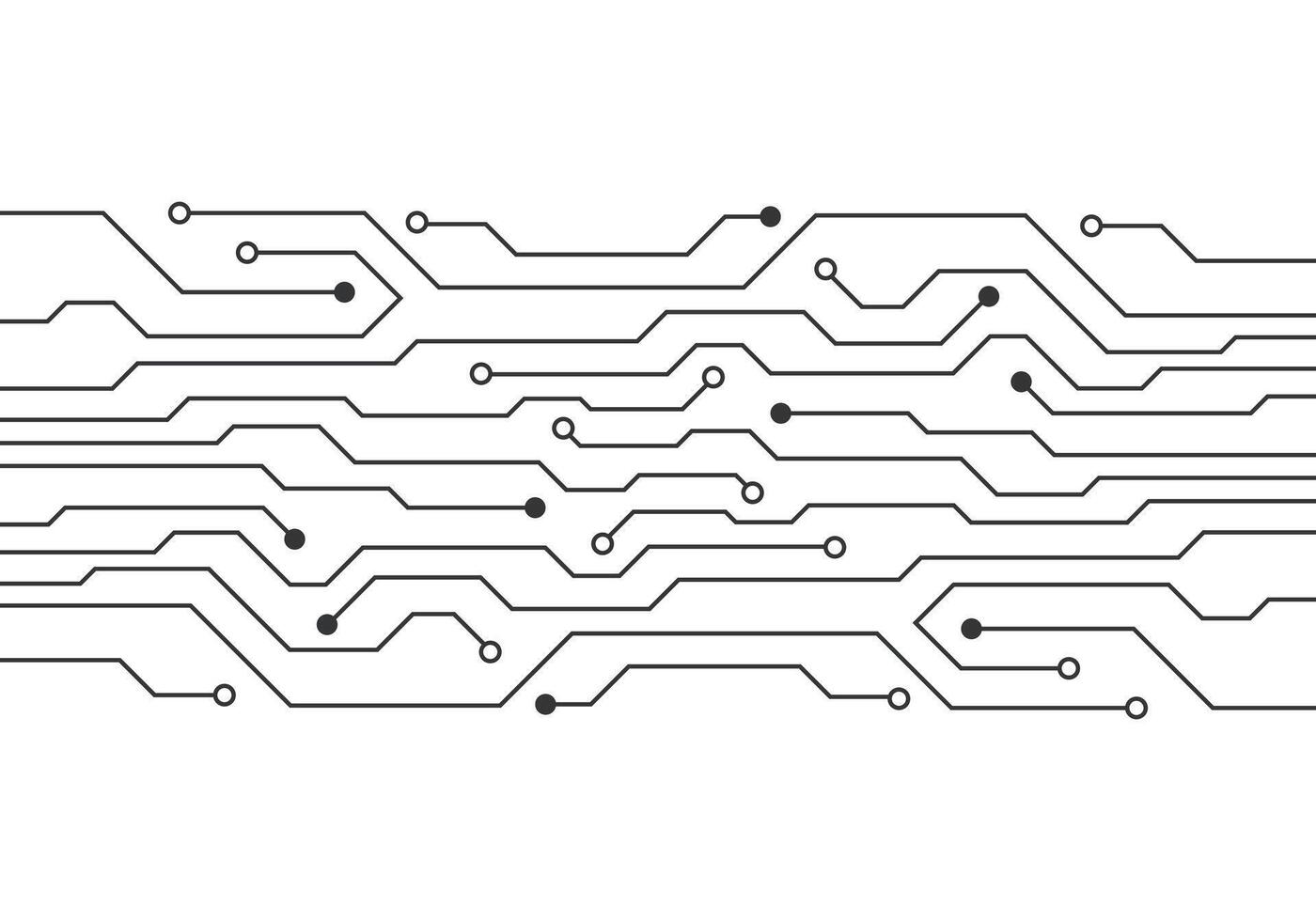 Electronic circuit. Technology background, futuristic board. Creative Circuit Board Technology Background . vector