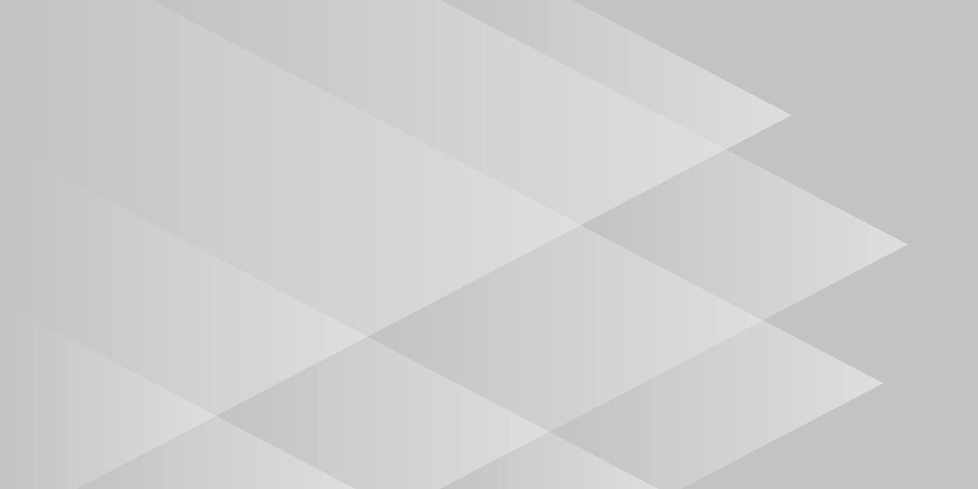 gray white gradient abstract geometric background vector