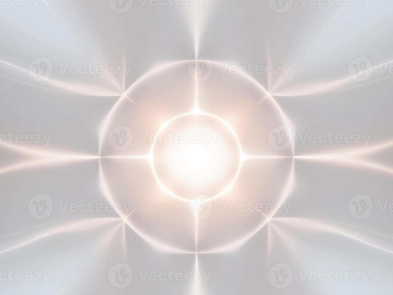 Abstract background with white light and rays photo