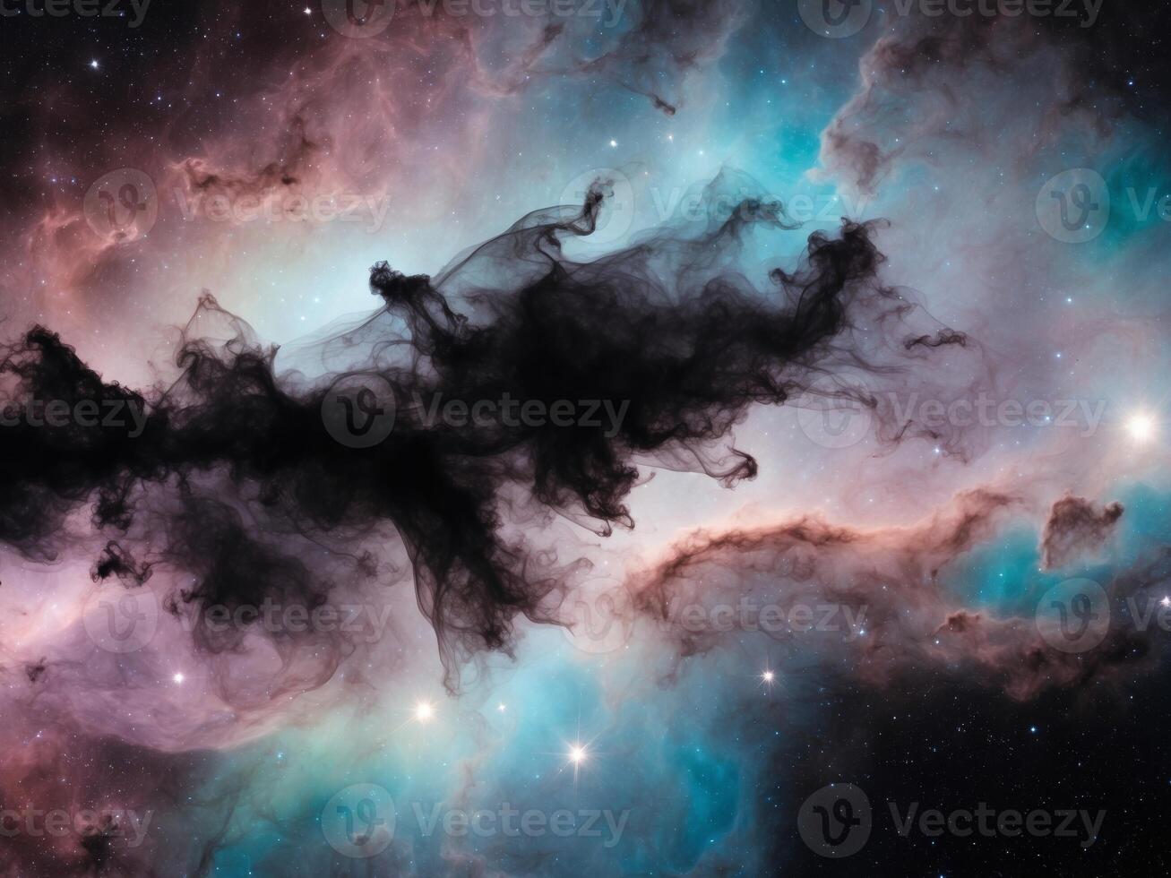 The nebula is shown in this image photo