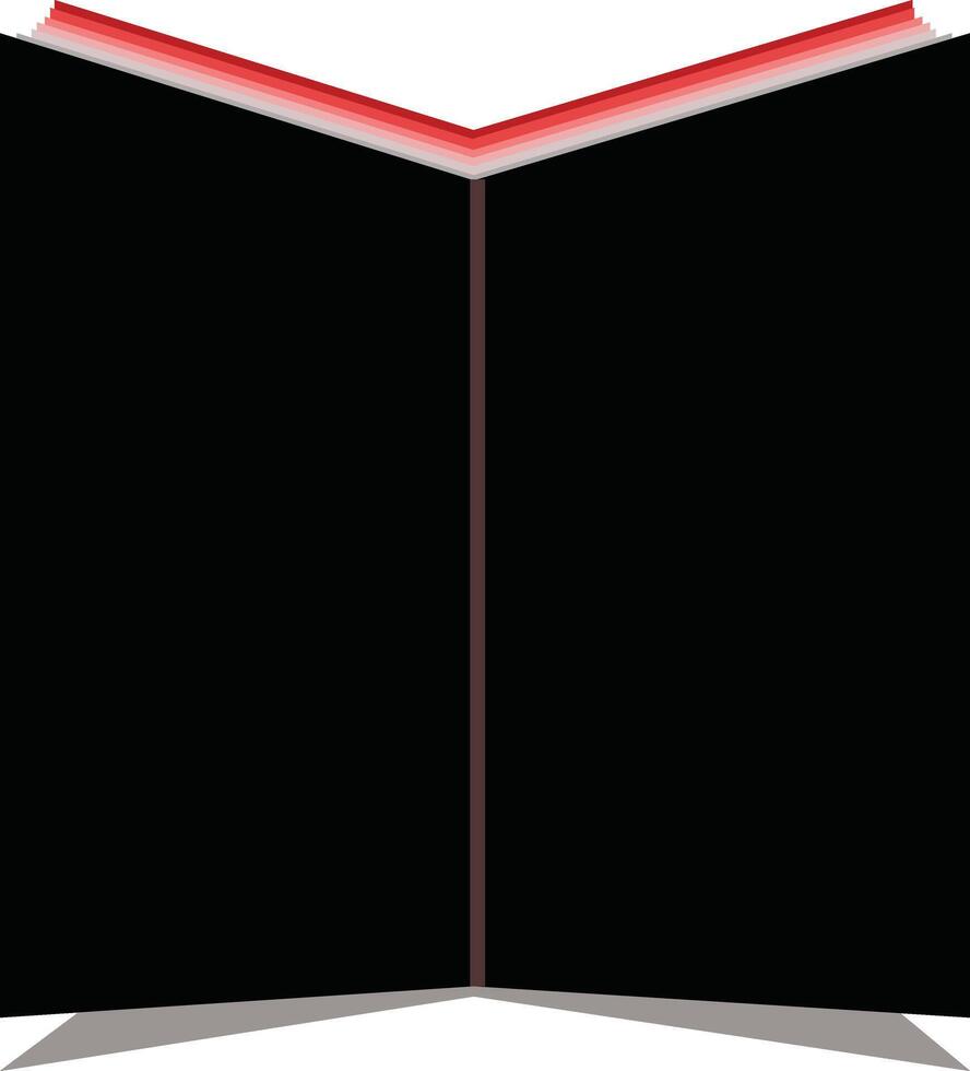 Book art illustration vector