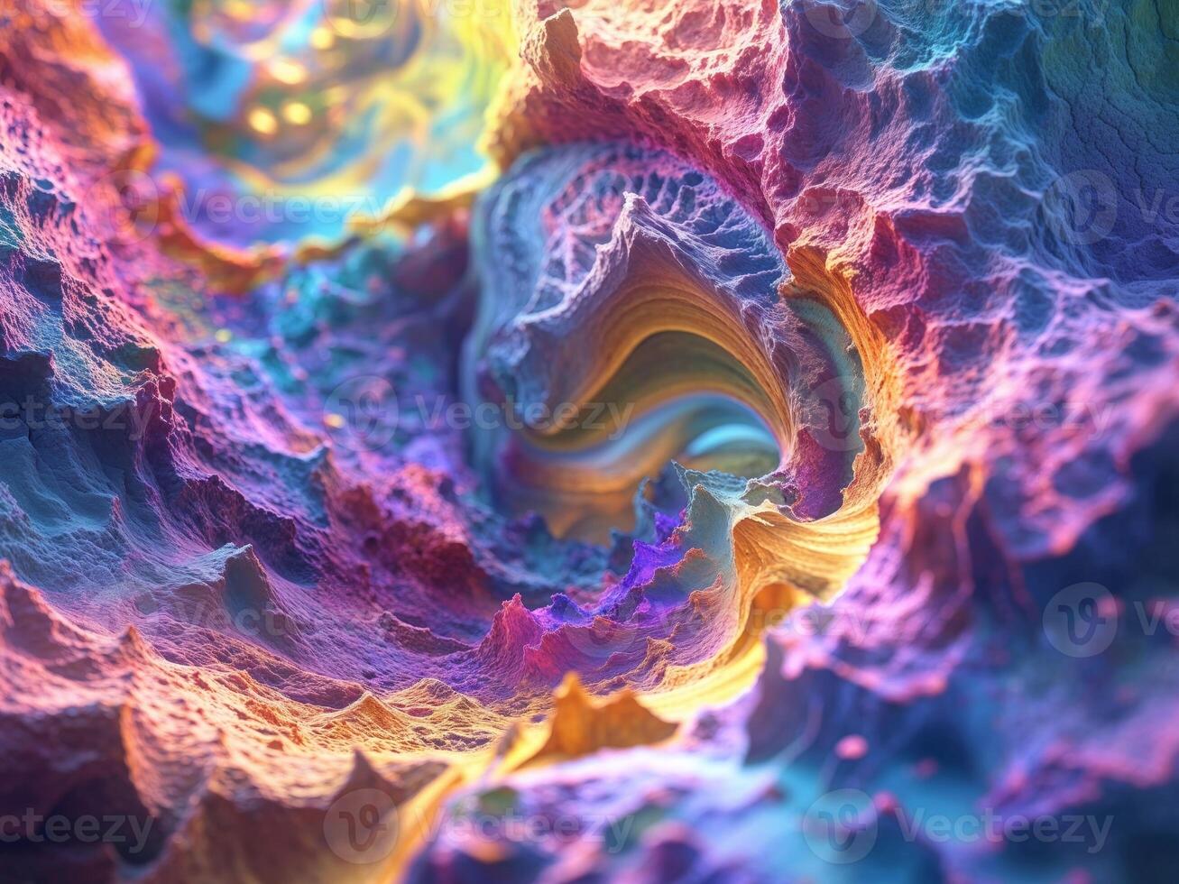 Vibrant Abstract Textured Background with Diffused Lighting photo