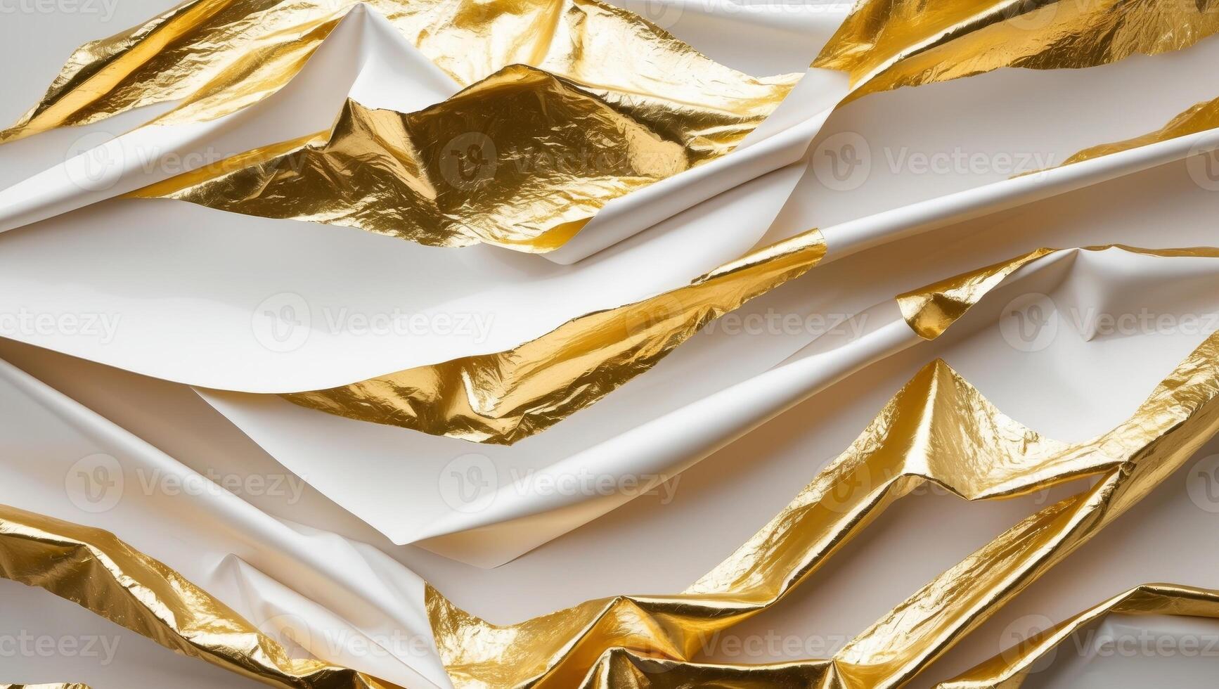 gold foil paper texture background shiny luxury foil horizontal with unique design of paper soft natural style for aesthetic creative design photo