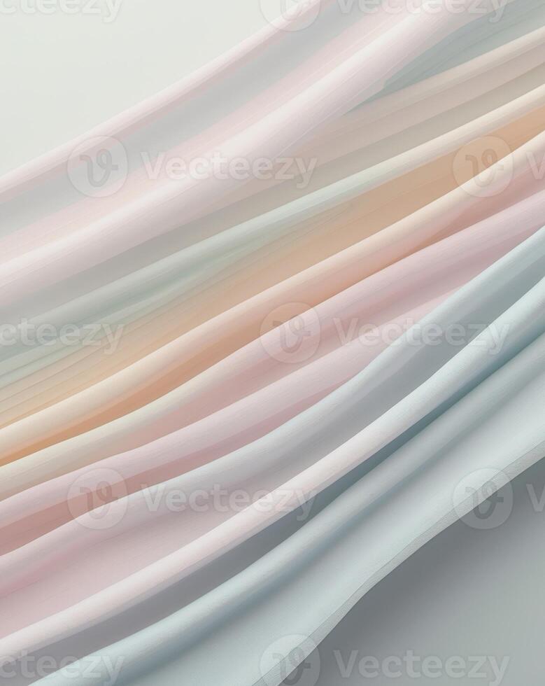 Soft Pastel Stripes in Gradient Design for Elegance and Calmness photo