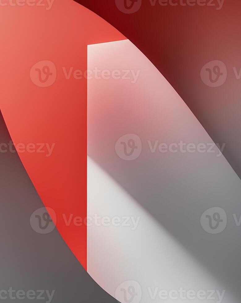 Red abstract background with space for text or image photo