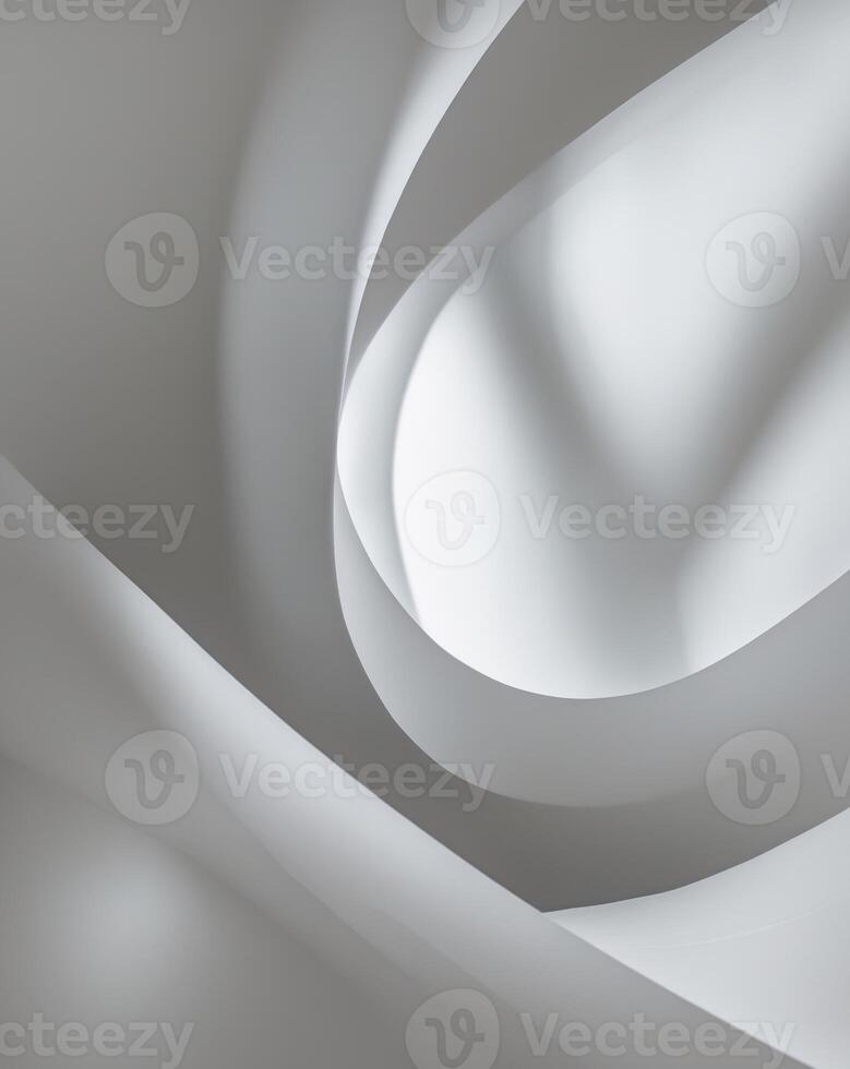 Smooth Gradient Tones in Studio Lighting Effects photo