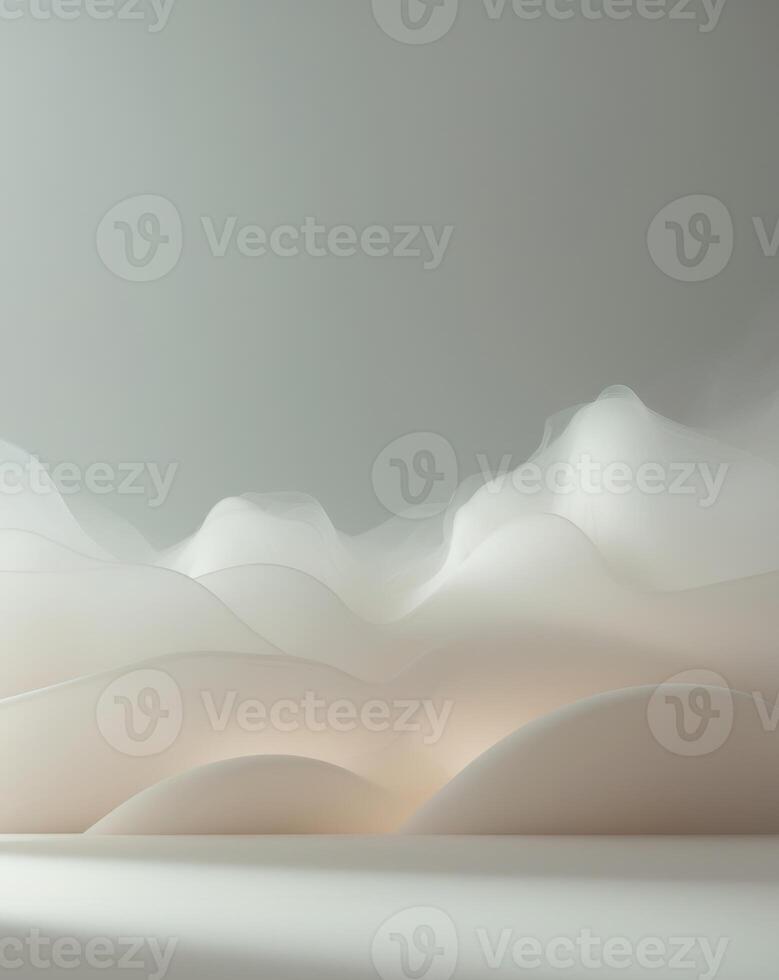 Smooth Gradient Tones with Diffused Lighting Background photo