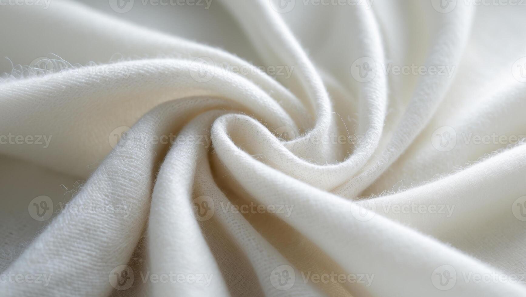 Wool with Diffused Lighting - Macro Shot Highlighting the Softness and Texture of the Fabric photo