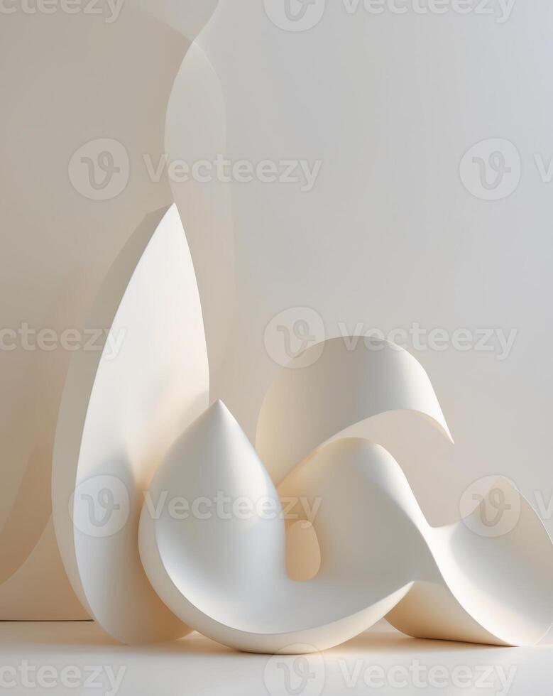 Abstract Soft Tones for Natural Website Visuals photo