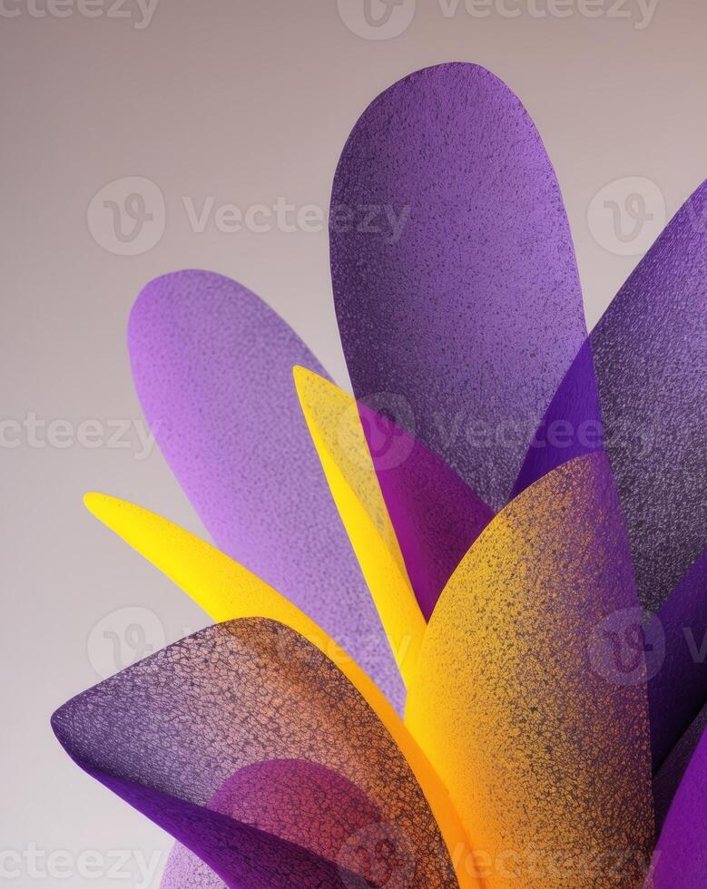 abstract color gradient granular purple yellow texture forms visually striking web banner poster background photo