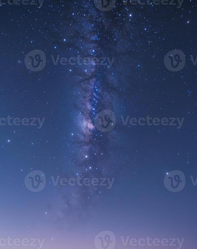 Starlit Winter Clear skies during the cold months make the stars photo