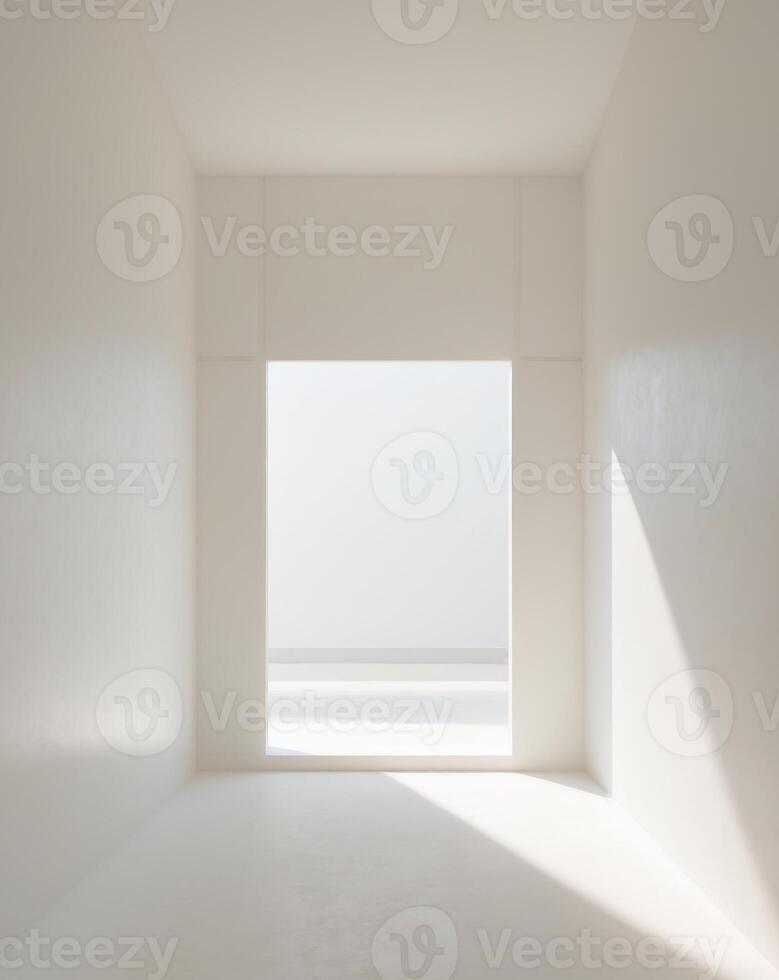 Pure lighting with large window design inspiration ideas photo
