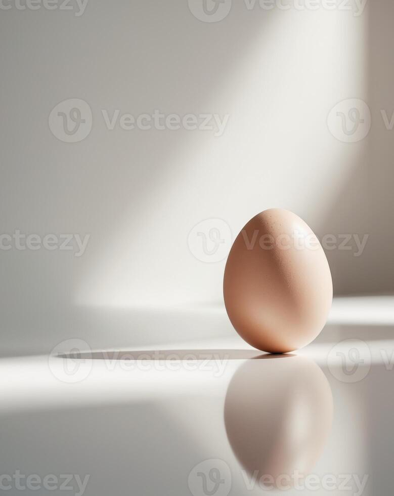 Studio Shot of Eggs - Fresh and Versatile Kitchen Staple in Focus photo
