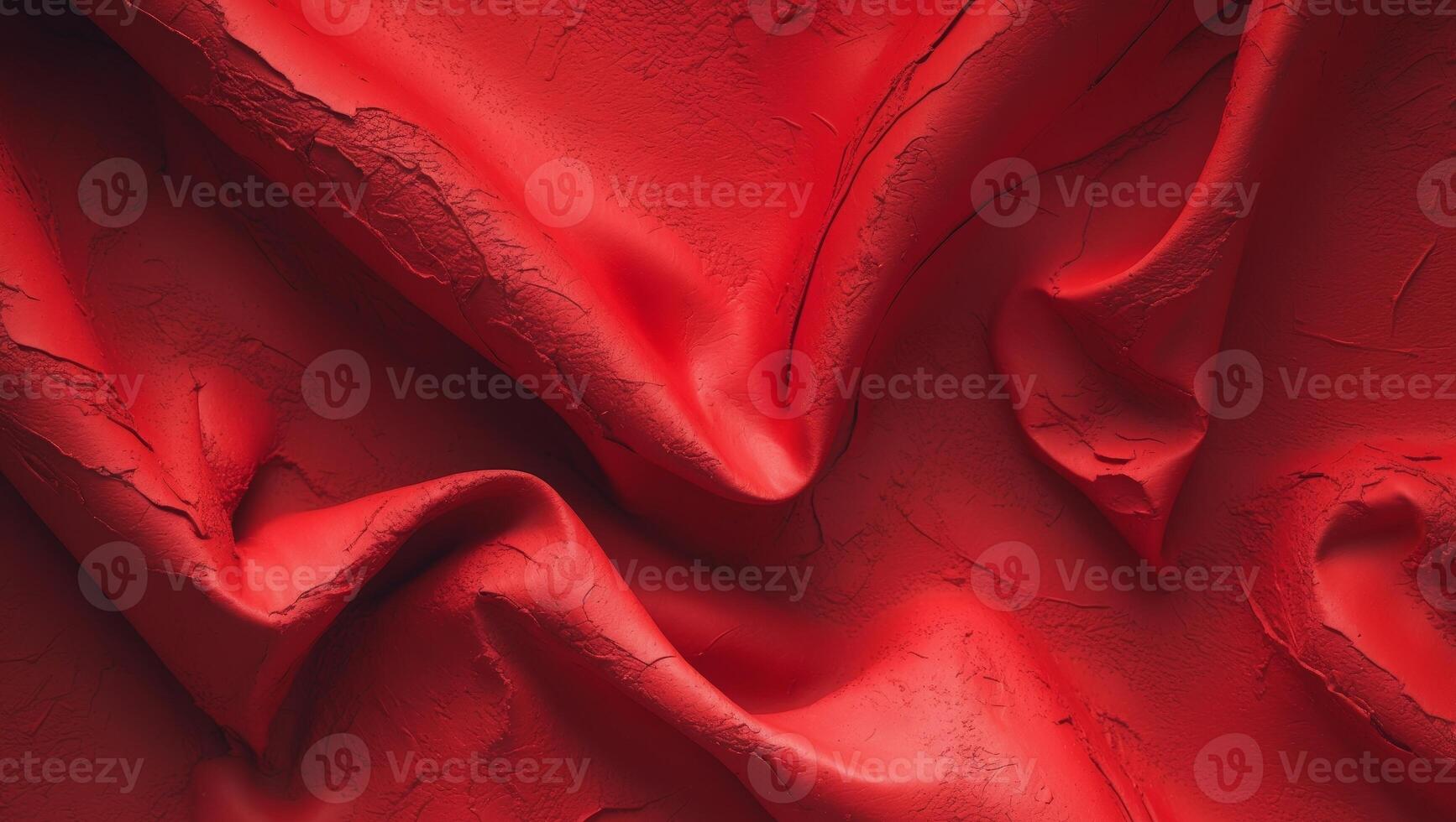 Deep Red Textured Background Abstract Image photo
