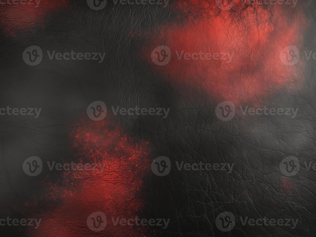 Vintage Retro Leather Texture Background in Black and Red Tones photo