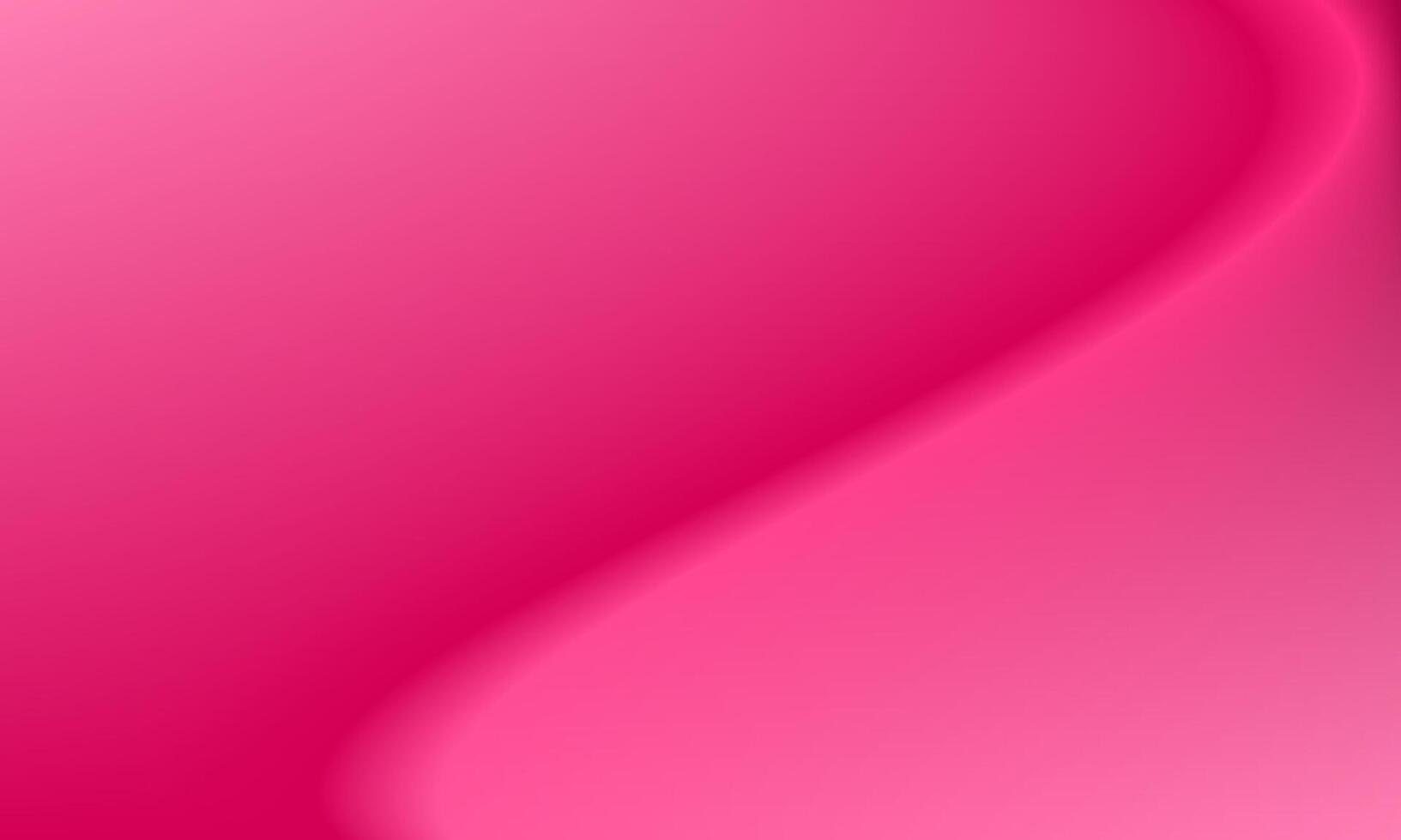 Abstract vibrant pink gradient background. Curved blur texture design for digital, banner, web, poster, ads, print, surface, backdrop, header, greeting, invitation, celebration, landing page vector
