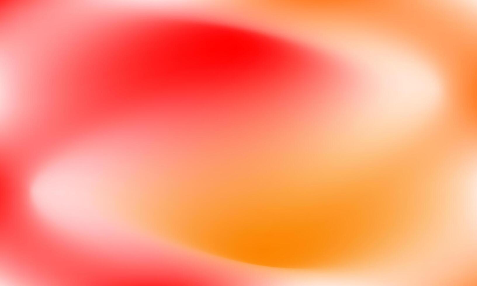 Abstract red and orange background with a white swirl vector