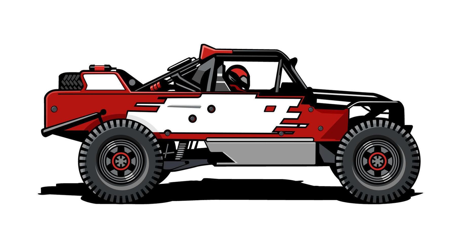 extreme fast car illustration design vector
