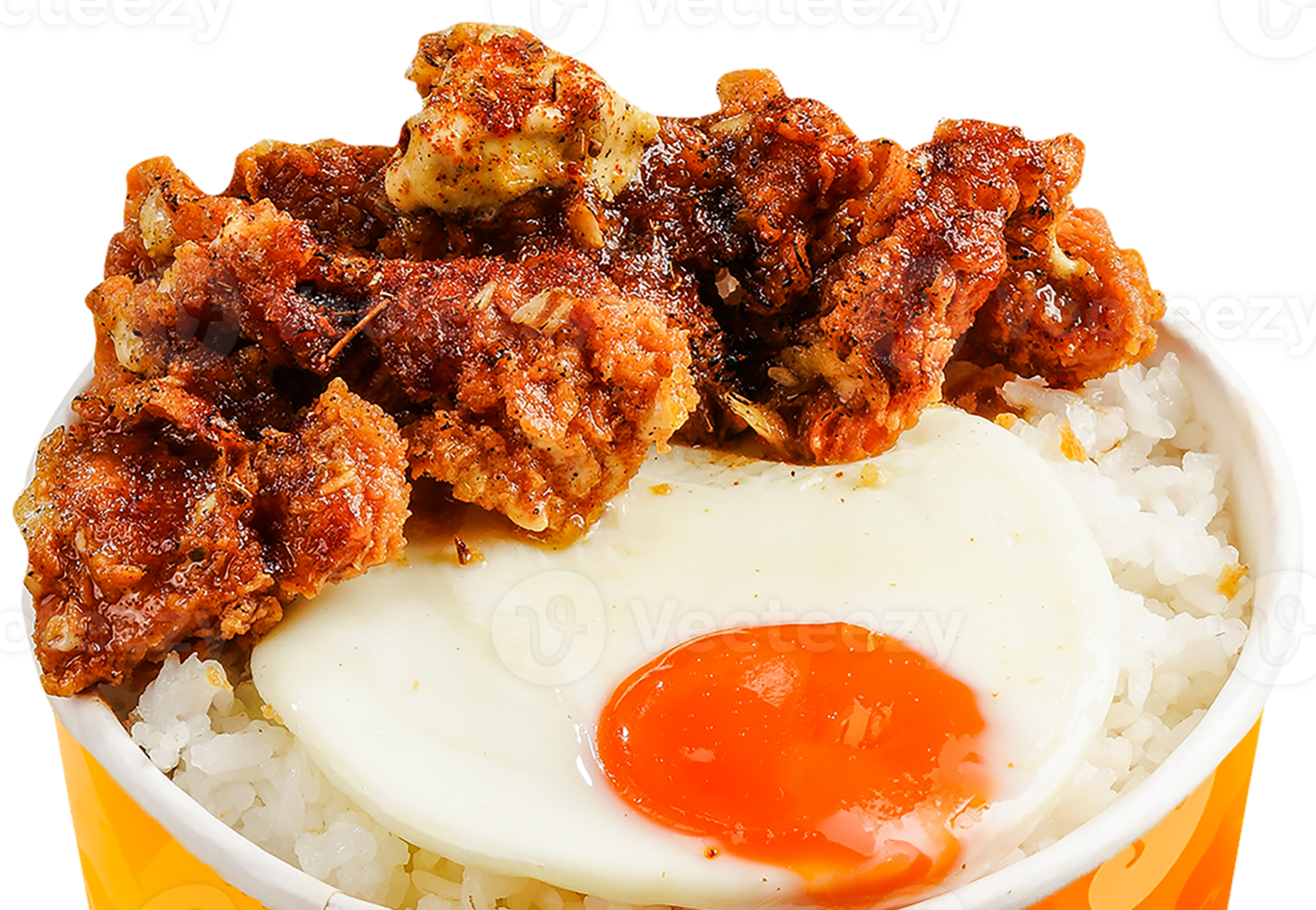 Truffle Chicken with blackpepper Chicken Egg png