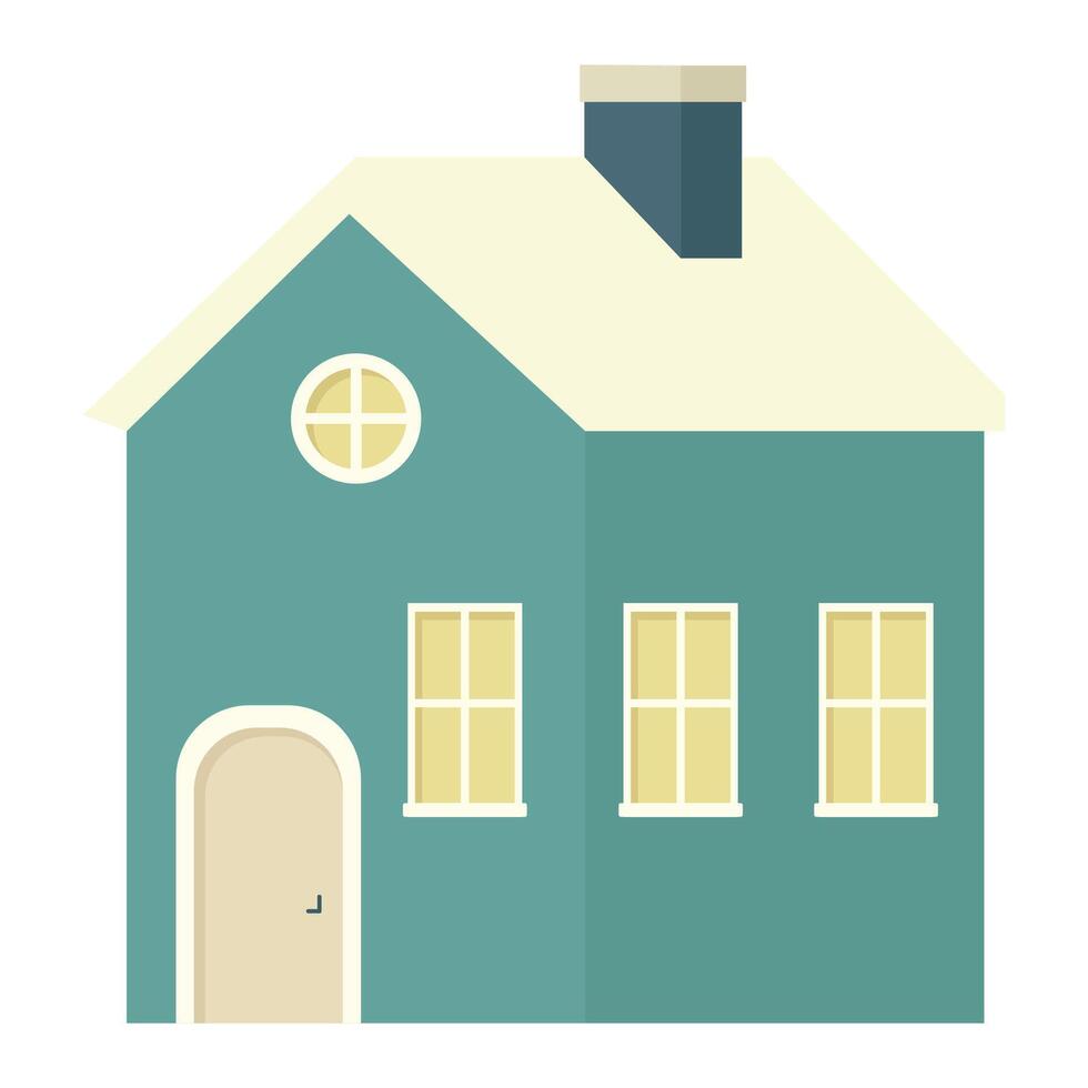 Isolated House Illustration vector
