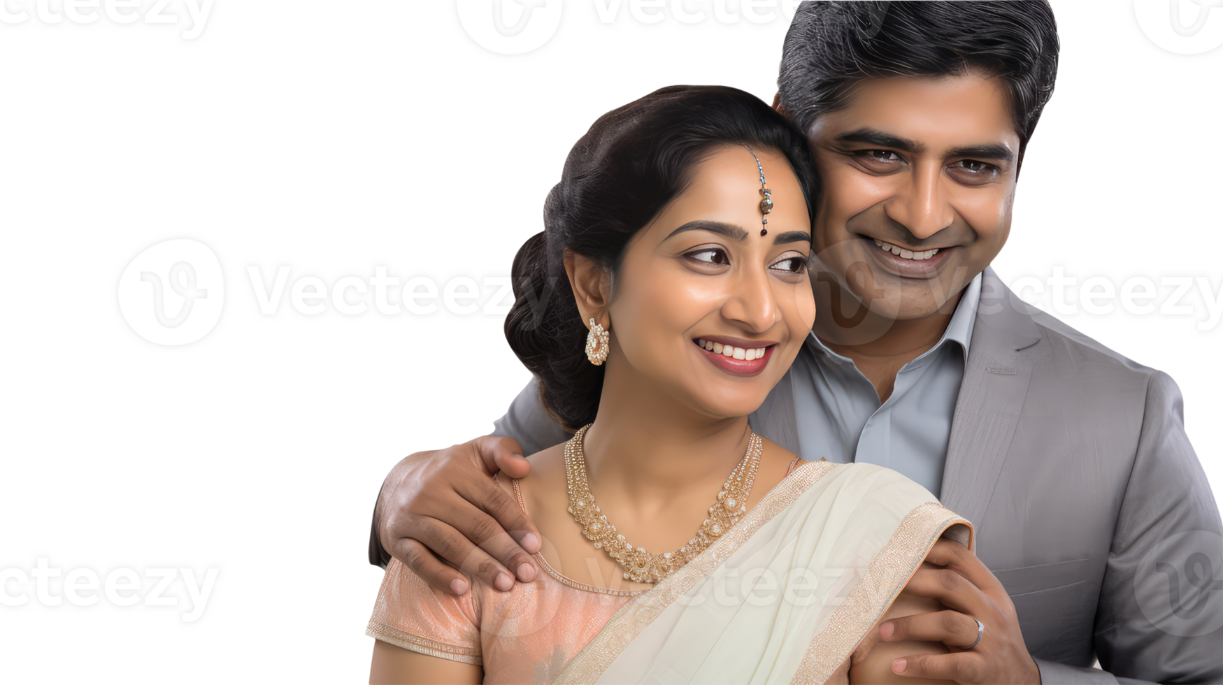 A Middle Age Indian Couple Enjoying Special Moment Each Other Character Created By . png