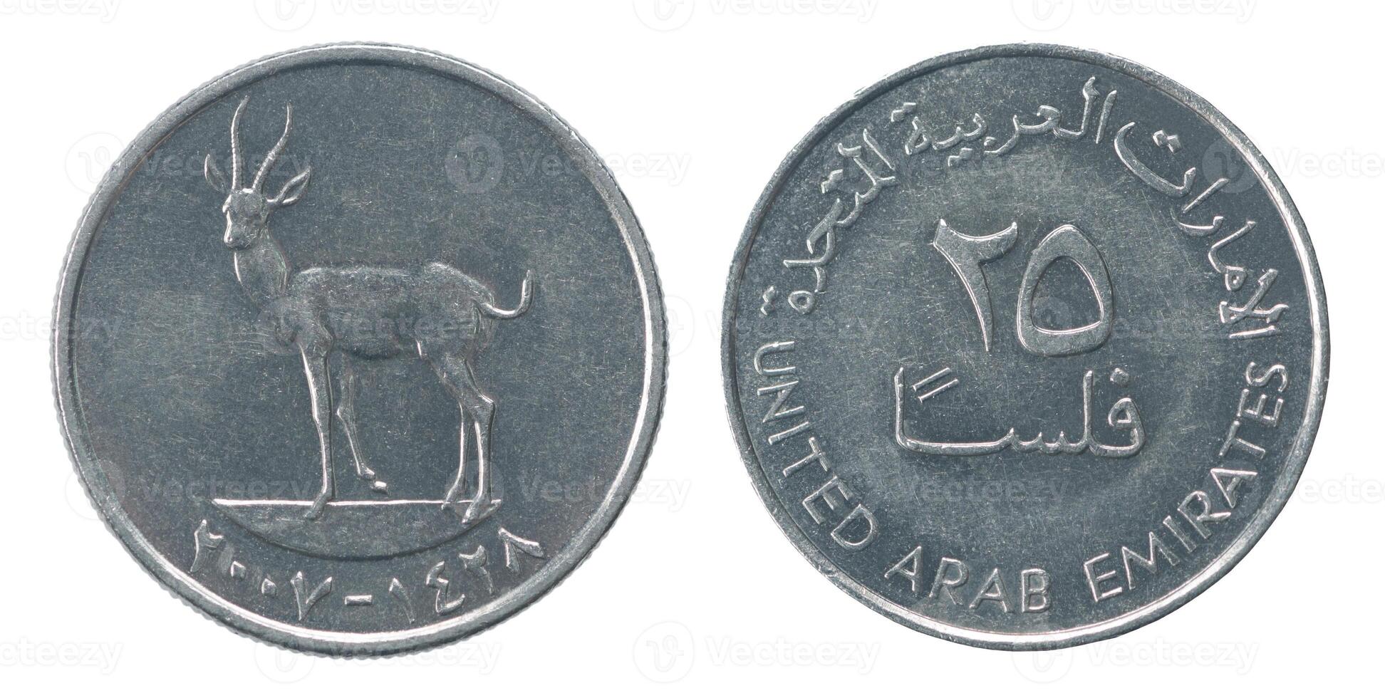 25 fils UAE photo