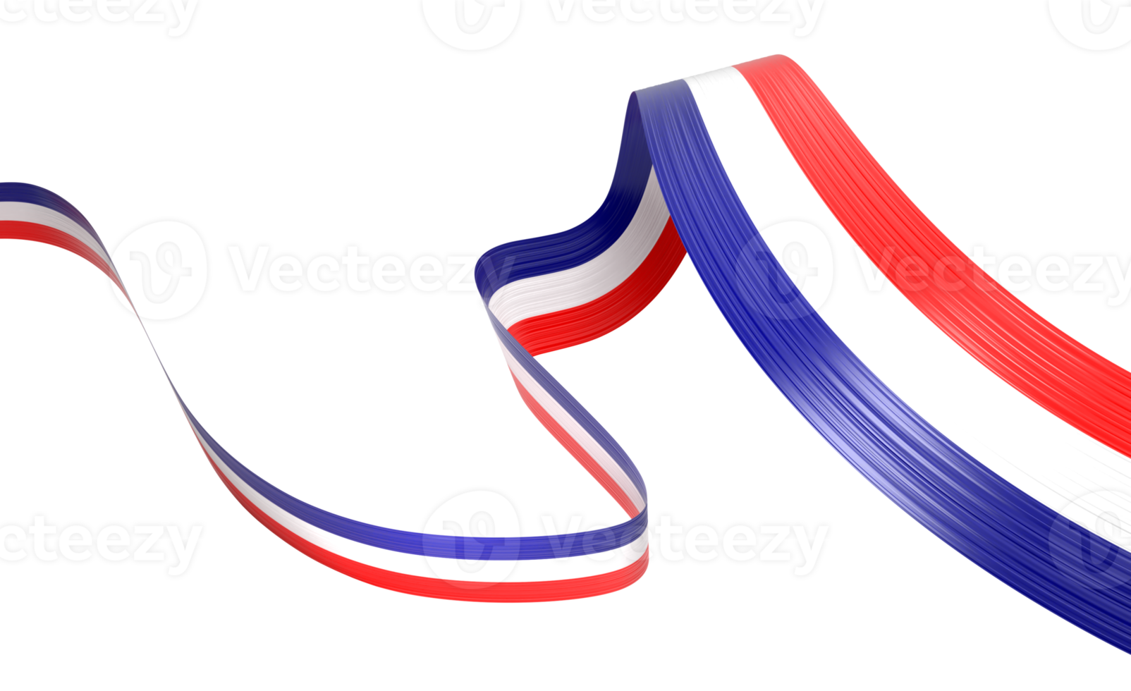 3d Flag Of Croatia 3d Shiny Waving Croatia Ribbon Flag On White Background 3d Illustration png