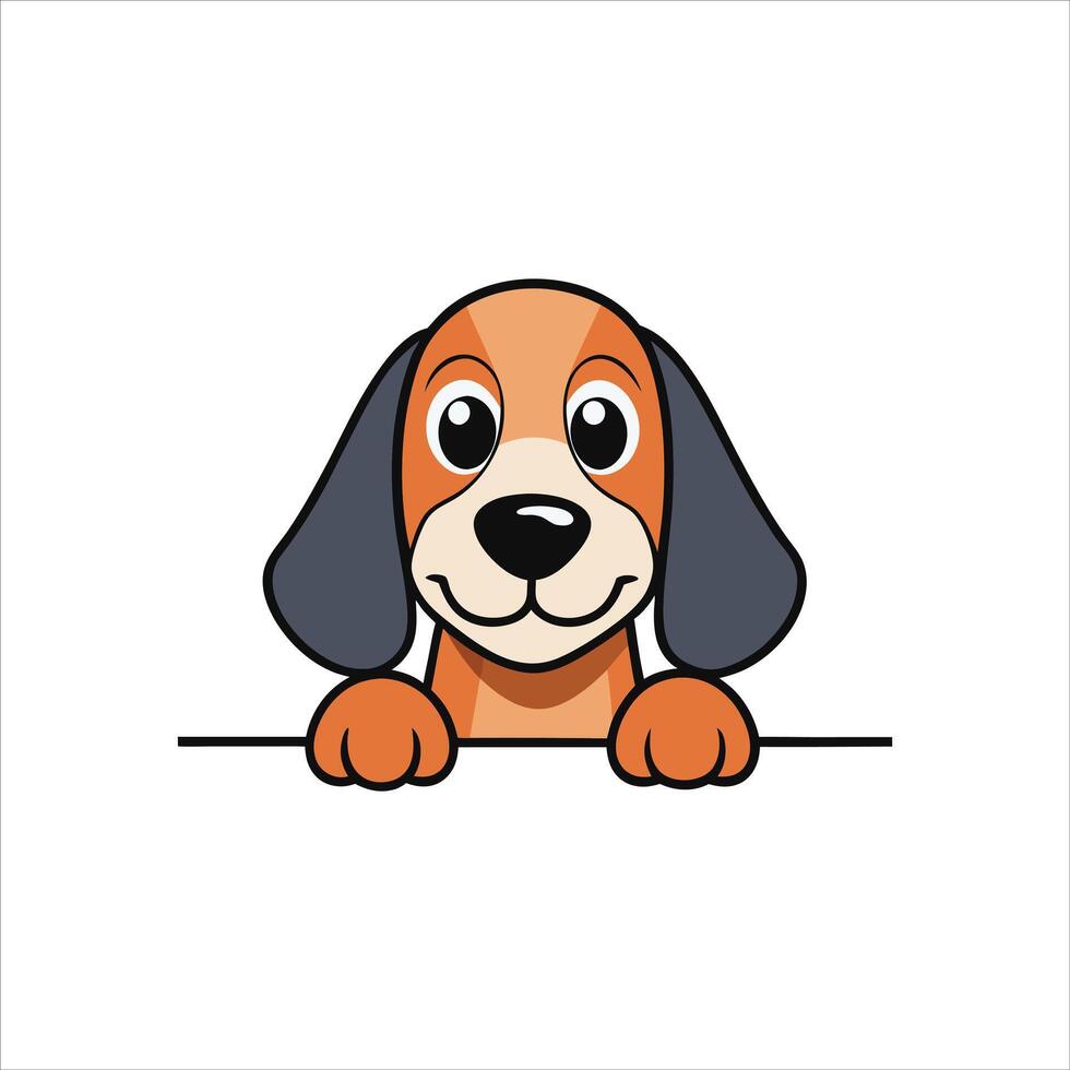 Cute and playful illustration vector