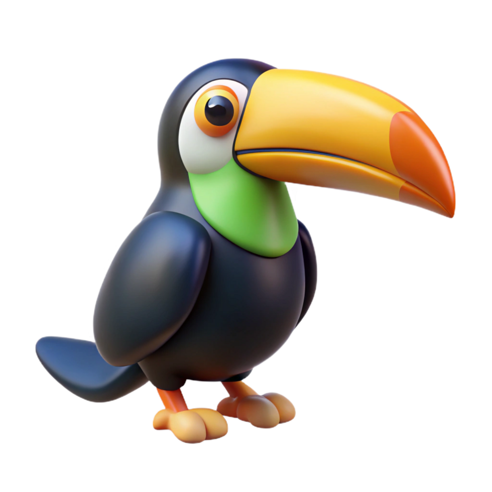 Toucan in Its Natural Habitat png