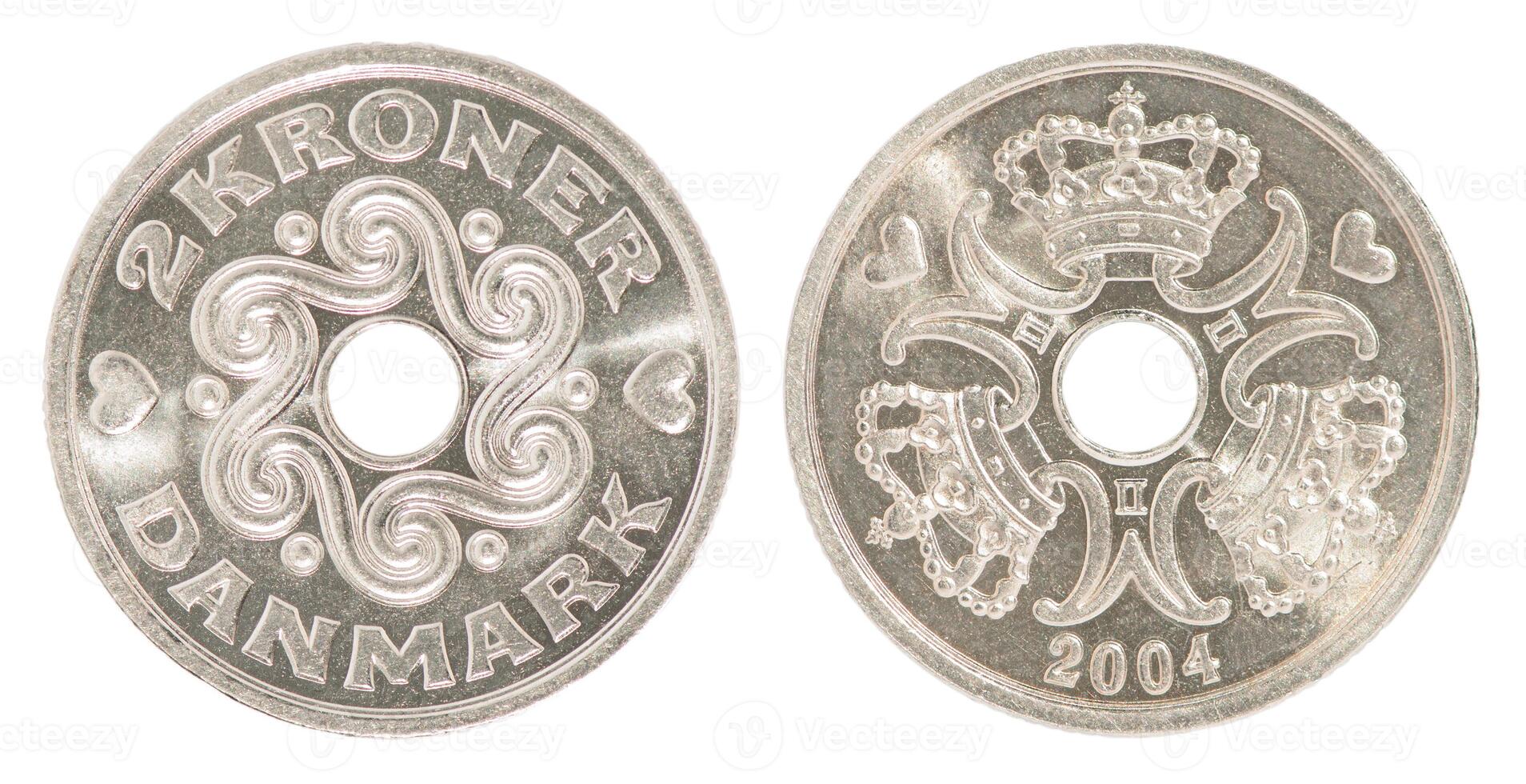 Danish krone coin photo