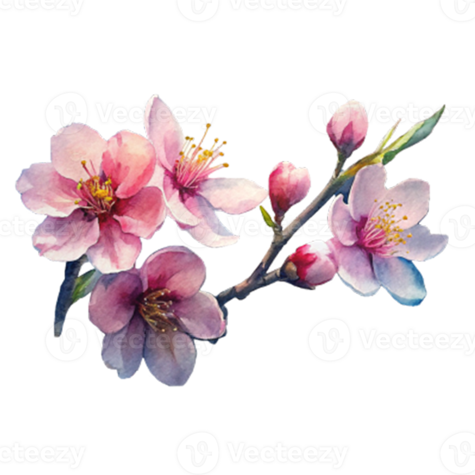 Chinese New Year a close up view of a cluster of plum blossoms png