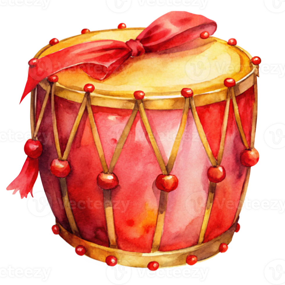Chinese New Year a medium sized decorative drum used in parades png