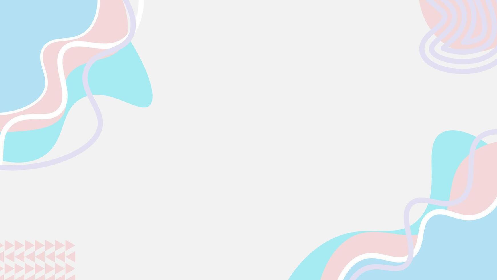 graphic illustration for background with abstract little pony color theme, suitable for various content vector