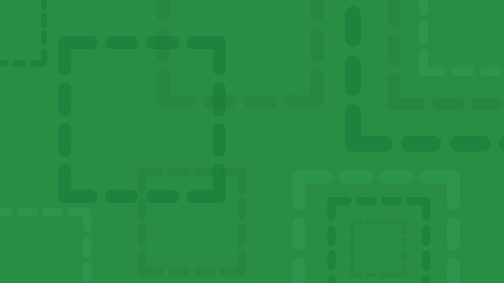 Abstract green background with dotted line accents, suitable for any content vector